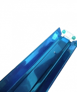 MÁNG TUÝP LED ĐÔI CHÓA INOX